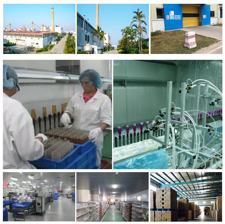 Panyue glass bottle packing factory environment