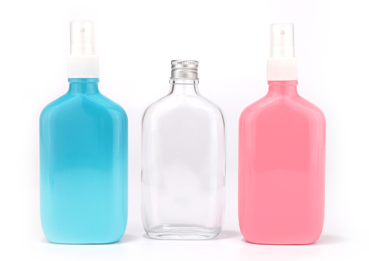 Стеклянная бутылка нового дизайна с нестандартным цветом