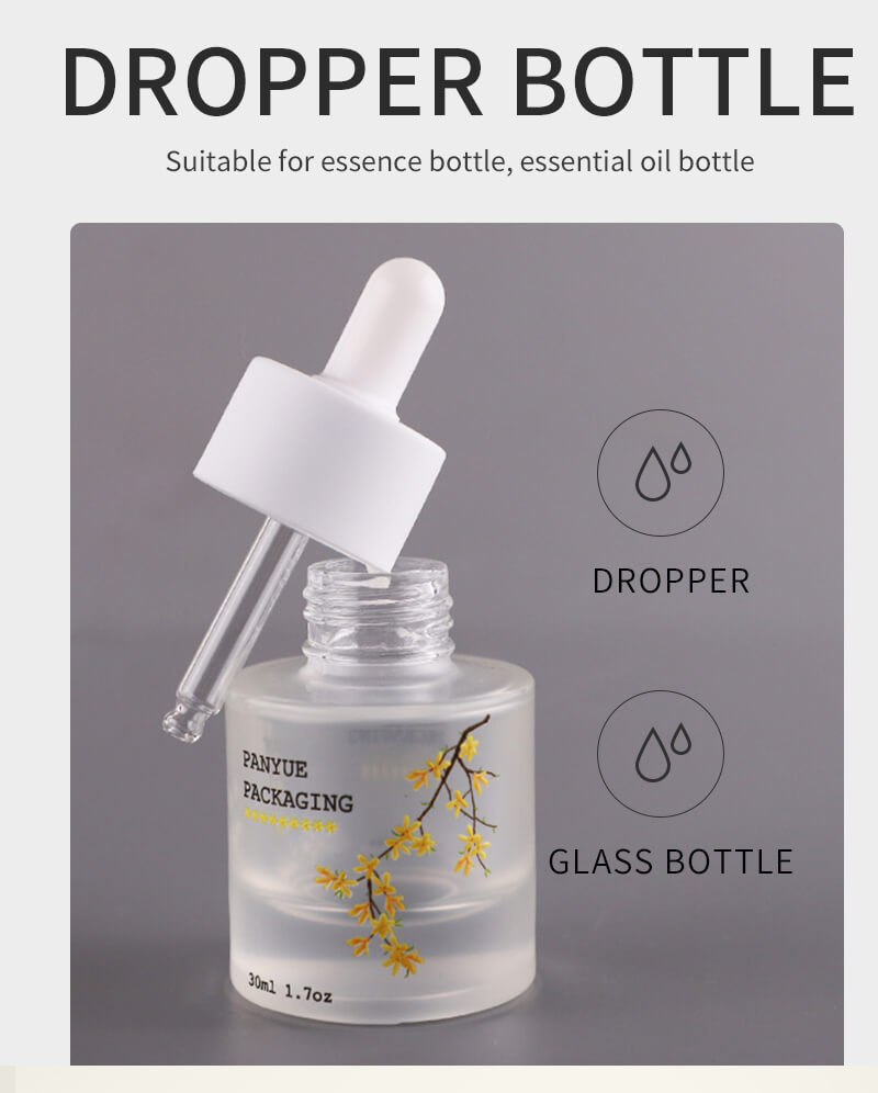 Новая стеклянная бутылка для 3D-печати