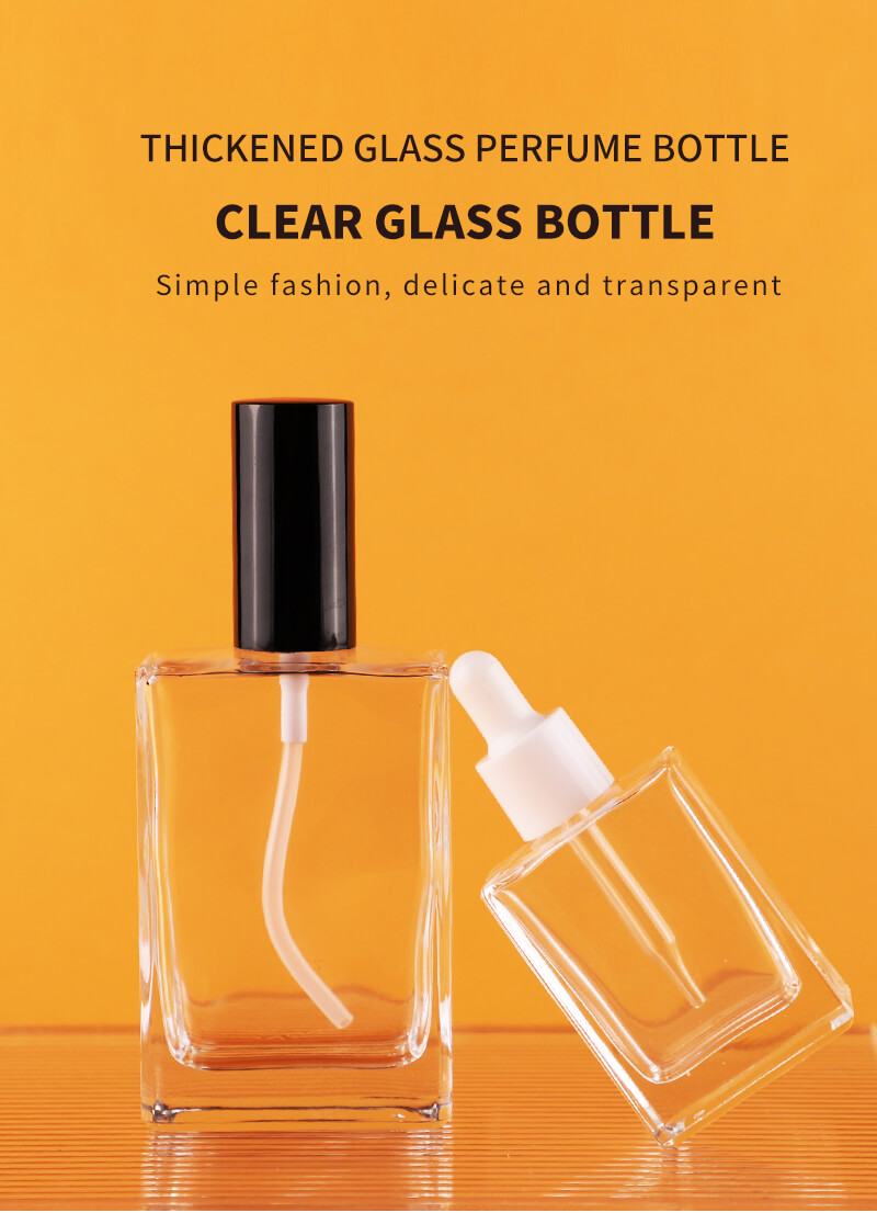 Оптовая стеклянная бутылка для духов нового дизайна