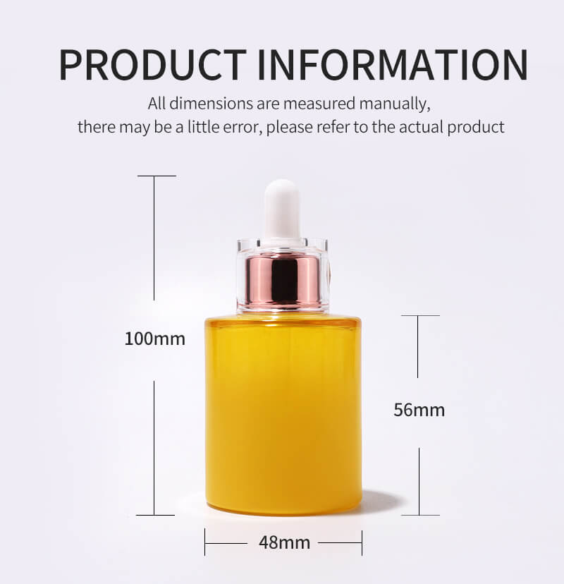 Спецификация на упаковку стеклянной бутылки с эфирным маслом