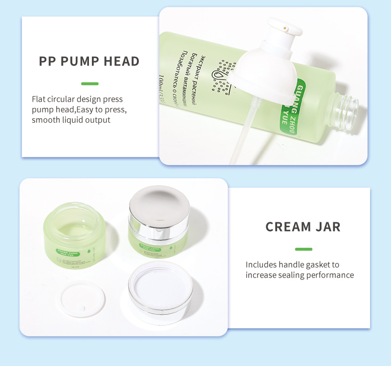 eco-friendly cosmetic containers
