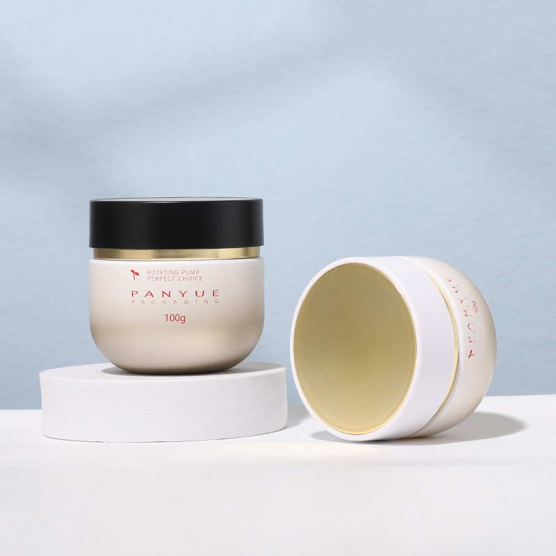 custom skincare glass jar