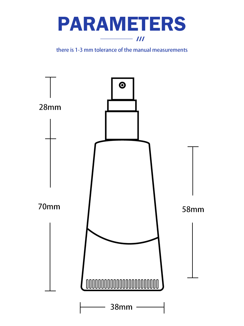 Small Size Perfume Bottle