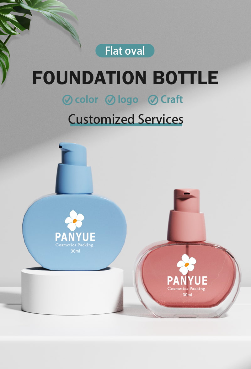 Empty 30ml Foundation Bottles