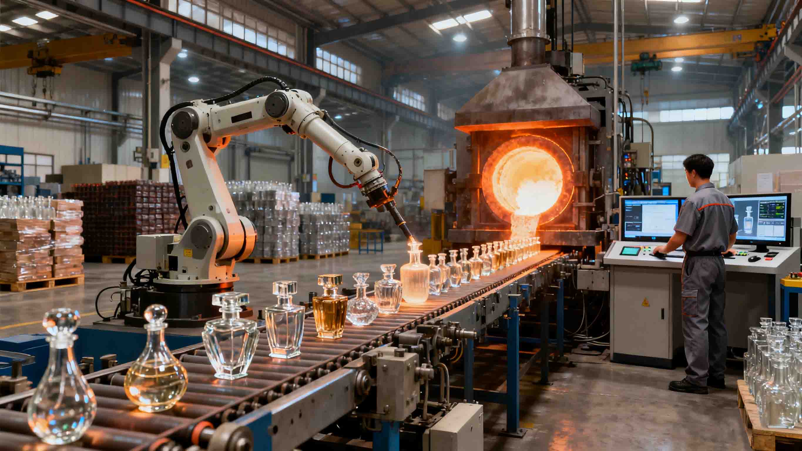 perfume glass bottle supplier