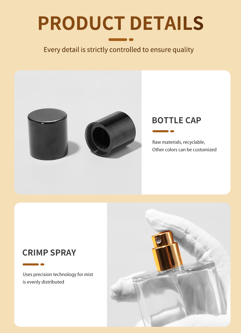 Perfume Spray Bottle 100ml