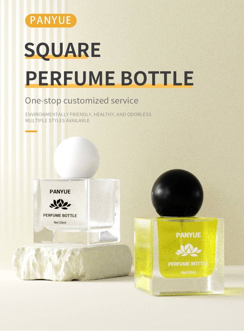 square shape perfume bottle
