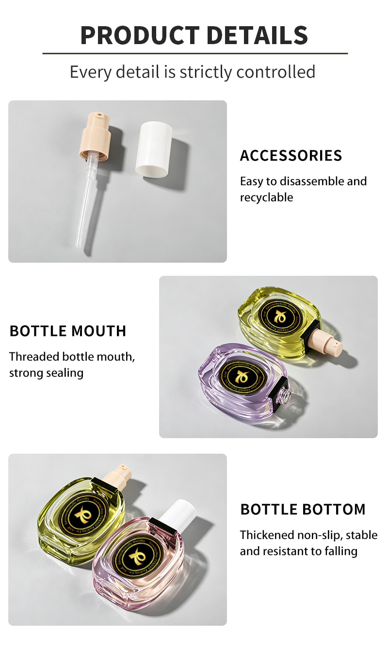 Facial serum cosmetic packaging