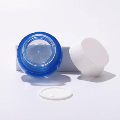 OEM пустая стеклянная косметическая упаковка для крема для лица по уходу за кожей

