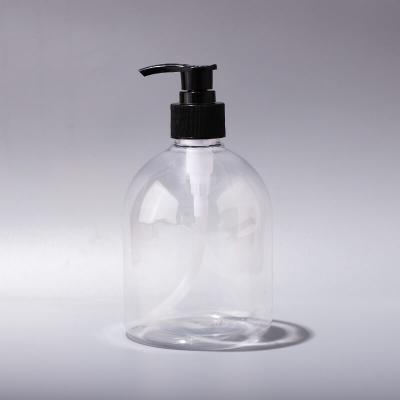 Круглая пластиковая бутылка нового дизайна для упаковки жидкости для мытья рук