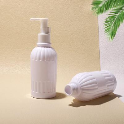 Изготовленная на заказ бутылка шампуня мытья тела ЛЮБИМЦА Бостона 250мл пустая круглая косметическая пластиковая для упаковки волос
