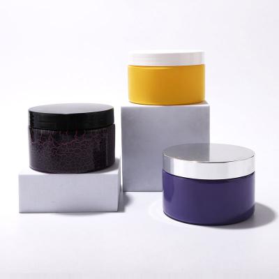 Стеклянная банка крема для кожи индивидуального цвета для упаковки