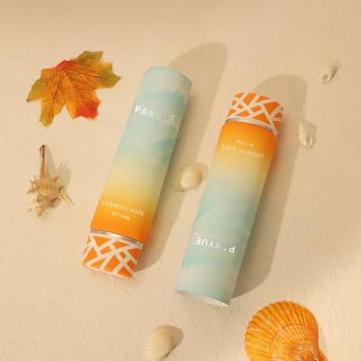 customized empty pe soft tube packaging