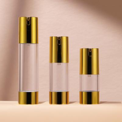 airless cosmetic bottle