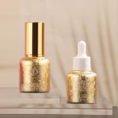 travel size serum bottle