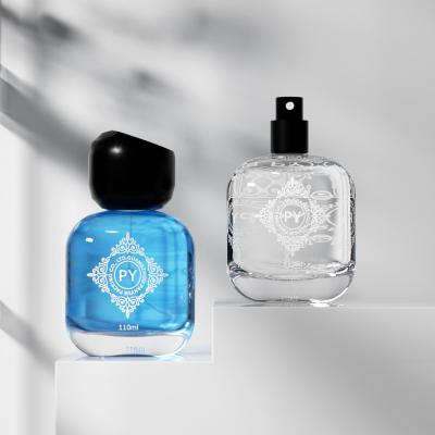 Флакон для духов 110 мл с нестандартной крышкой