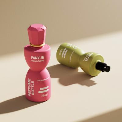 Флакон для духов в форме песочных часов объемом 75 мл