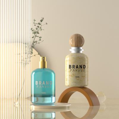 100 мл цилиндрический флакон для духов с круглыми плечами