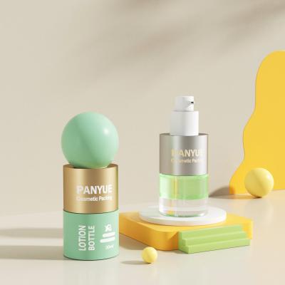 Пустой стеклянный флакон для тонального крема объемом 30 мл