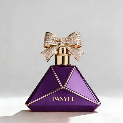 100ml Multi-Sided Perfume Glass Bottle