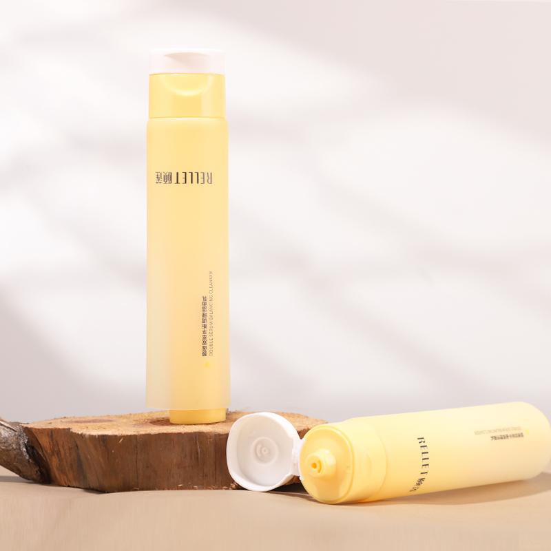 empty plastic cream tubes