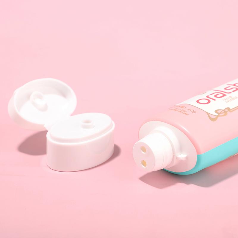 empty plastic cream tubes