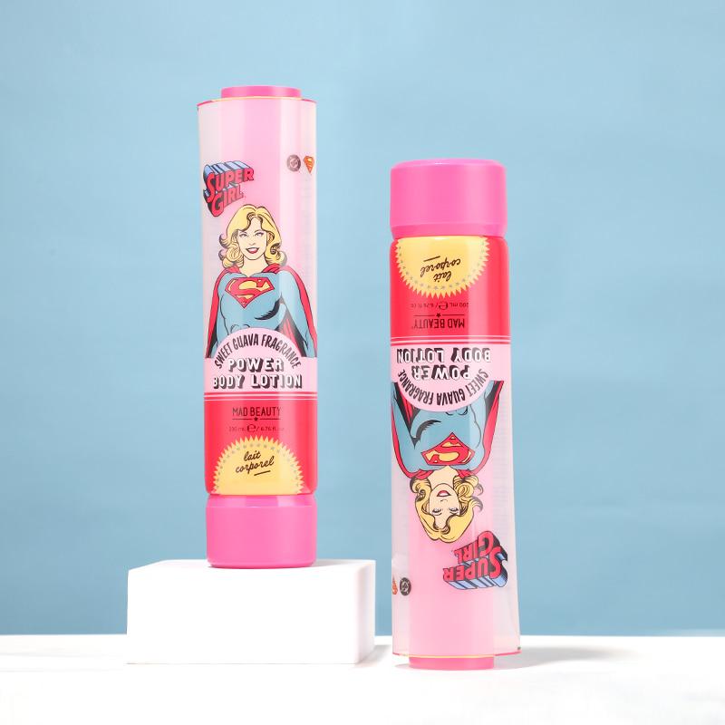 empty plastic cream tubes