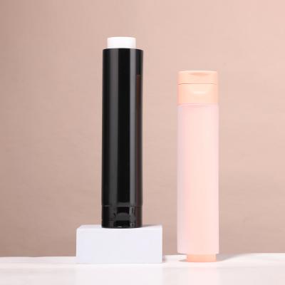 empty plastic cream tubes