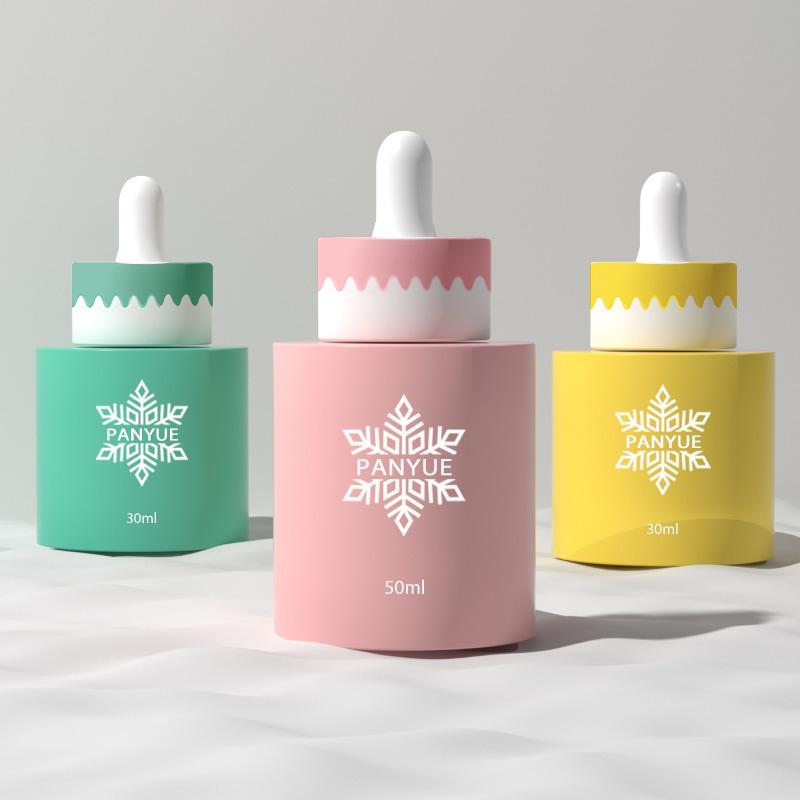 Colorful Glass Dropper Bottle