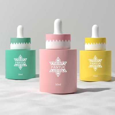 Colorful Glass Dropper Bottle