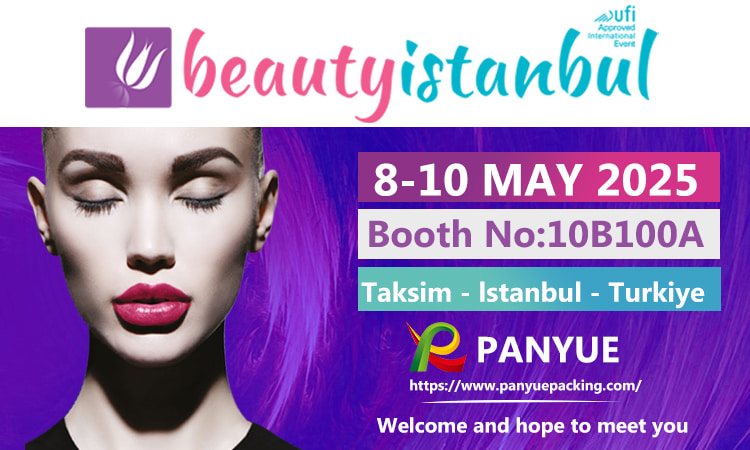 Роскошная упаковка Инновационный продукт Panyue Beauty Istanbul 2025