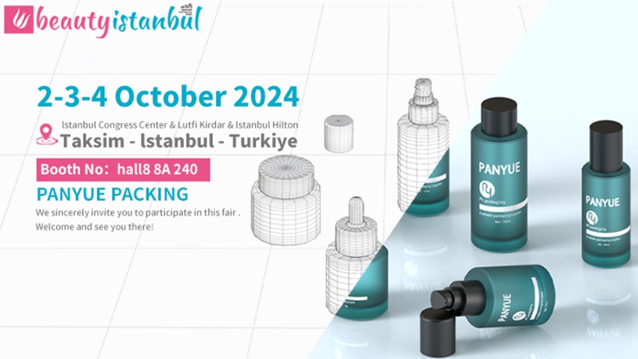 Beauty Istanbul 2024: Panyue Packaging демонстрирует новейшие упаковочные решения